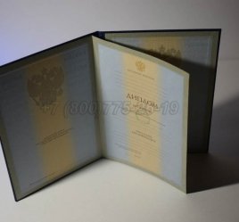 Диплом Университета 2001г в Екатеринбурге
