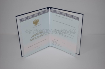 Диплом Бакалавра 2024г ООО "Знак" в Екатеринбурге