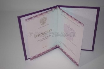 Аттестат За 9 Класс 2021г ГОЗНАК в Екатеринбурге
