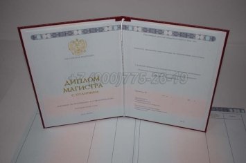 Красный Диплом Магистра 2019г в Екатеринбурге