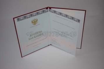 Красный Диплом Бакалавра 2022г ООО "Знак" в Екатеринбурге