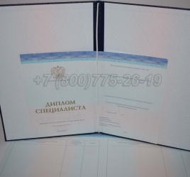 Диплом о Высшем Образовании 2025г СпецБланк в Екатеринбурге