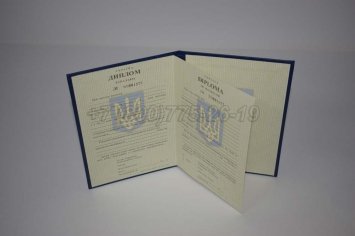 Диплом Бакалавра Украины 1994г в Екатеринбурге
